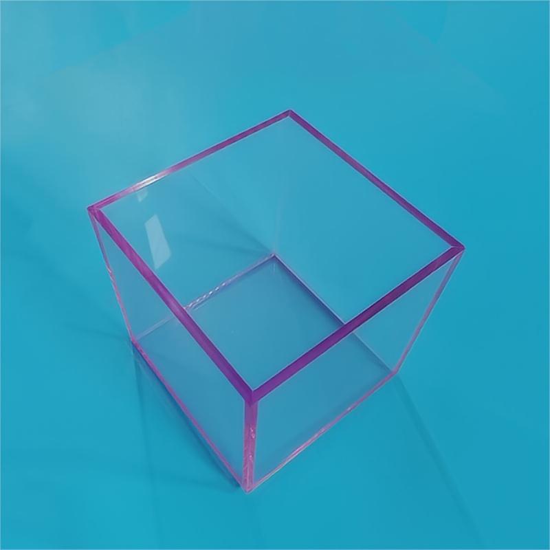 Clear Plastic Lego Display Storage Case