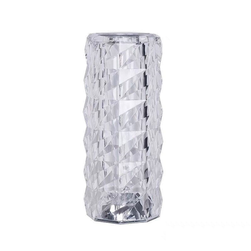 Romantic Floral Nightstand Table Lamp with Soft Glow