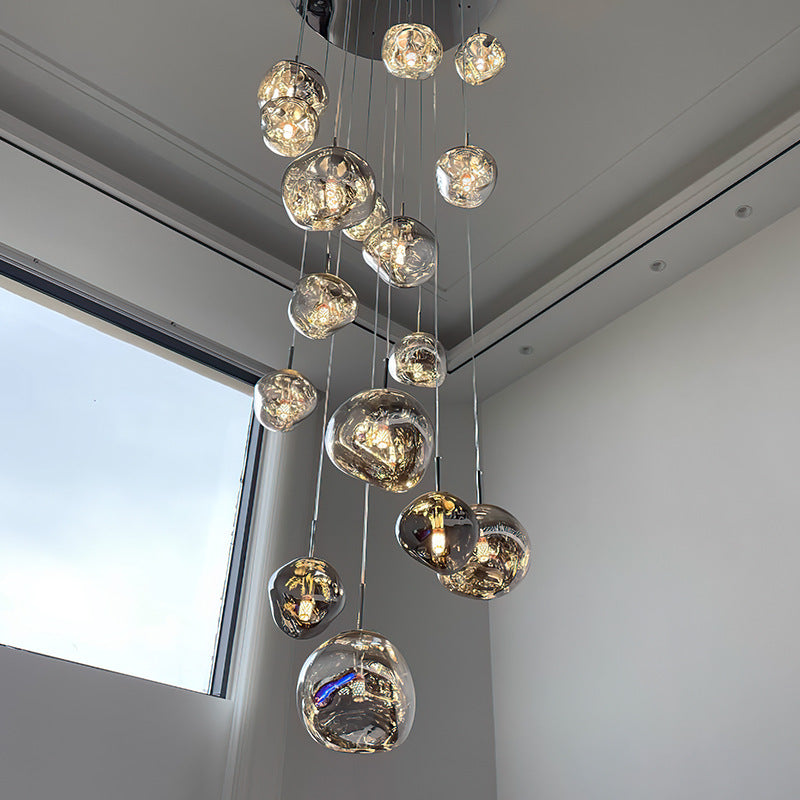 Luxury Crystal Pendant Lamp