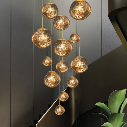 Luxury Crystal Pendant Lamp