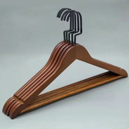 Sturdy Wooden Clothes Hanger Natural Solid Drying Rack
