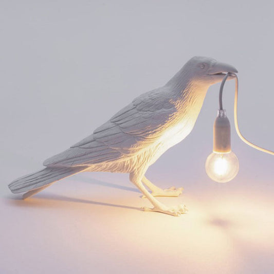 Unique Bird Shaped Table Lamp Decor - Cofik
