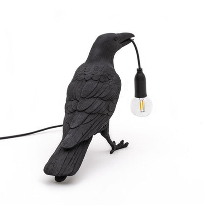 Unique Bird Shaped Table Lamp Decor
