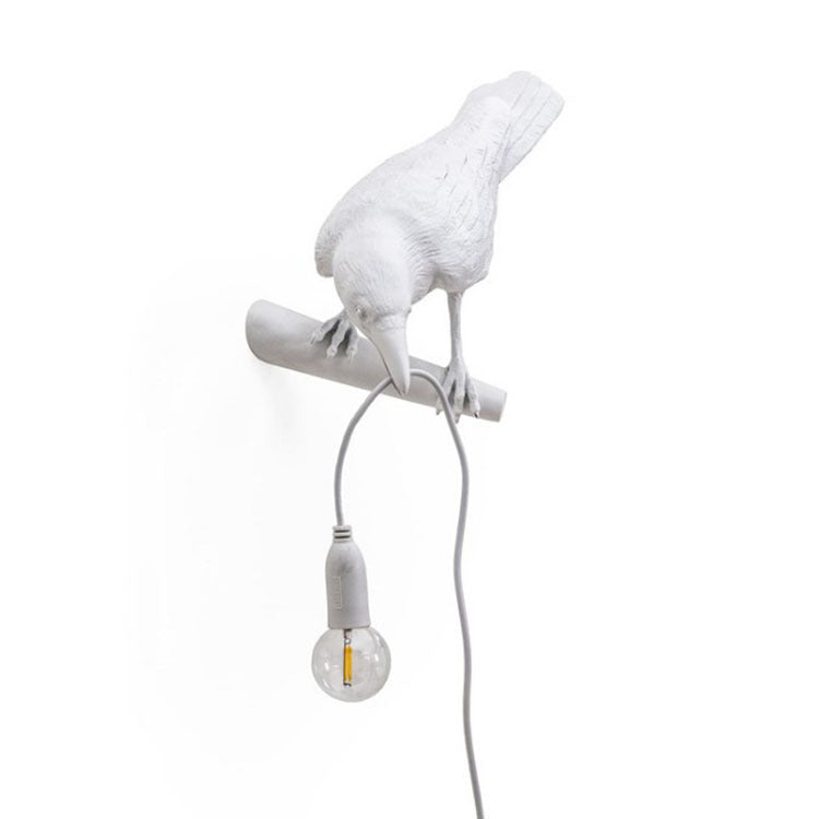 Unique Bird Shaped Table Lamp Decor
