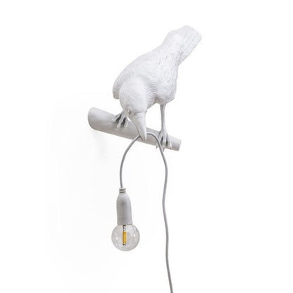 Unique Bird Shaped Table Lamp Decor
