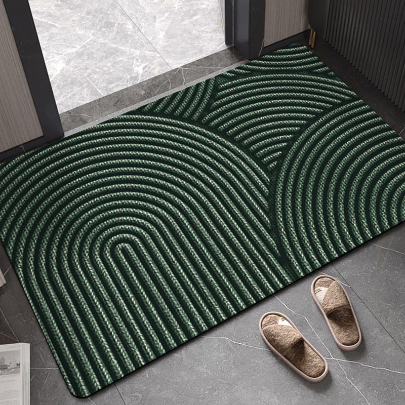Durable Rubber Entrance Door Mat Anti Slip Floor Protector