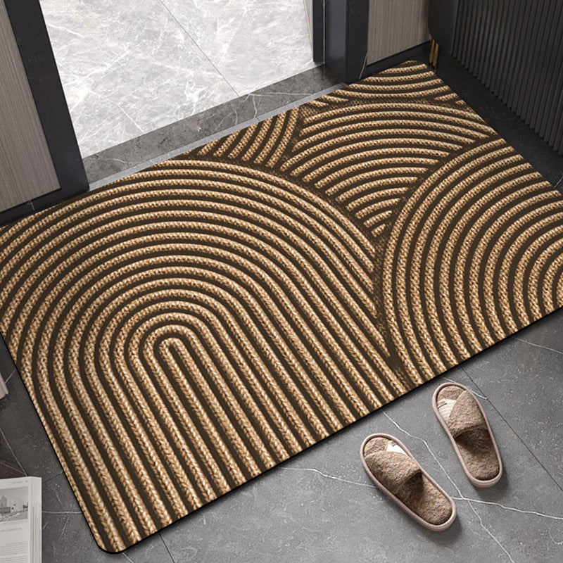 Durable Rubber Entrance Door Mat Anti Slip Floor Protector - Cofik