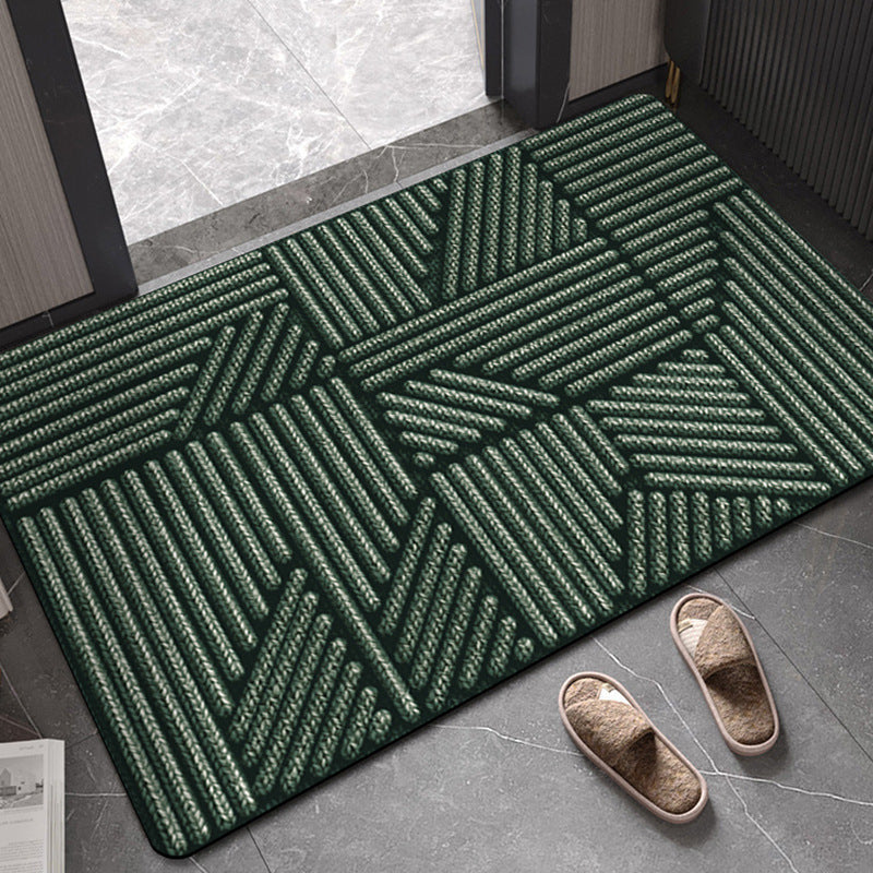 Durable Rubber Entrance Door Mat Anti Slip Floor Protector