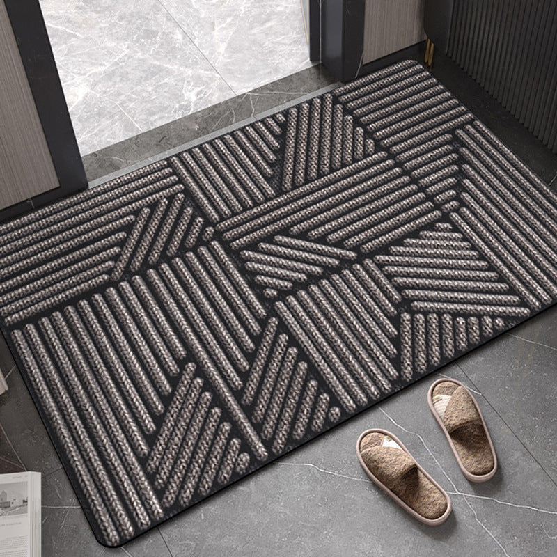 Durable Rubber Entrance Door Mat Anti Slip Floor Protector