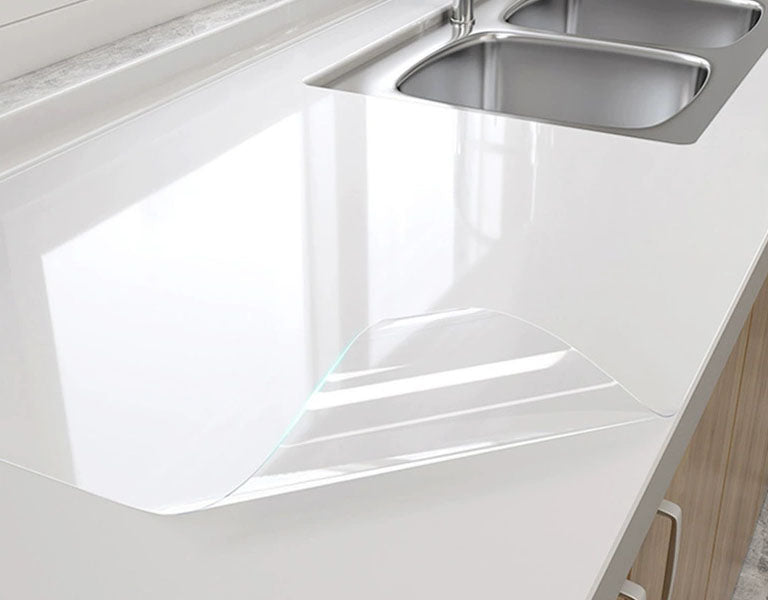 Durable Heat Resistant Kitchen Counter Top Guard Film - Cofik