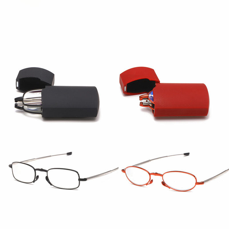 Compact Folding Reading Glasses with Storage Case - Cofik