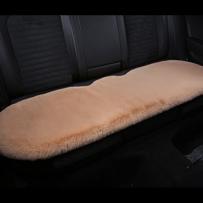Warm Short Plush Rabbit Car Seat Pad
