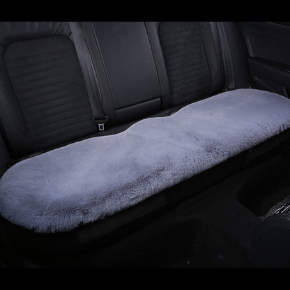 Warm Short Plush Rabbit Car Seat Pad