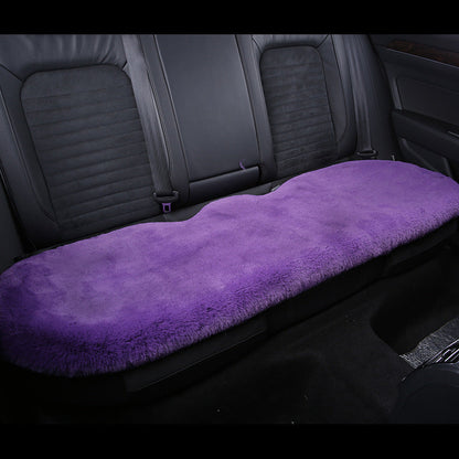 Warm Short Plush Rabbit Car Seat Pad