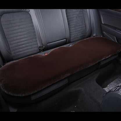 Warm Short Plush Rabbit Car Seat Pad
