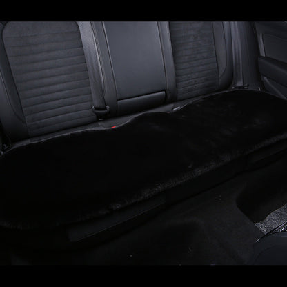 Warm Short Plush Rabbit Car Seat Pad