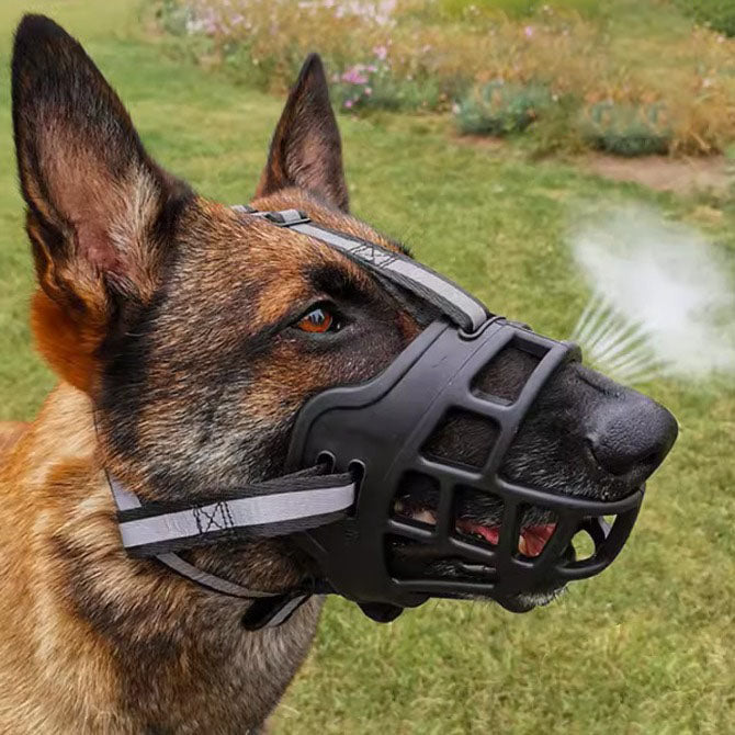 Comfortable Adjustable Pet Muzzle - Cofik
