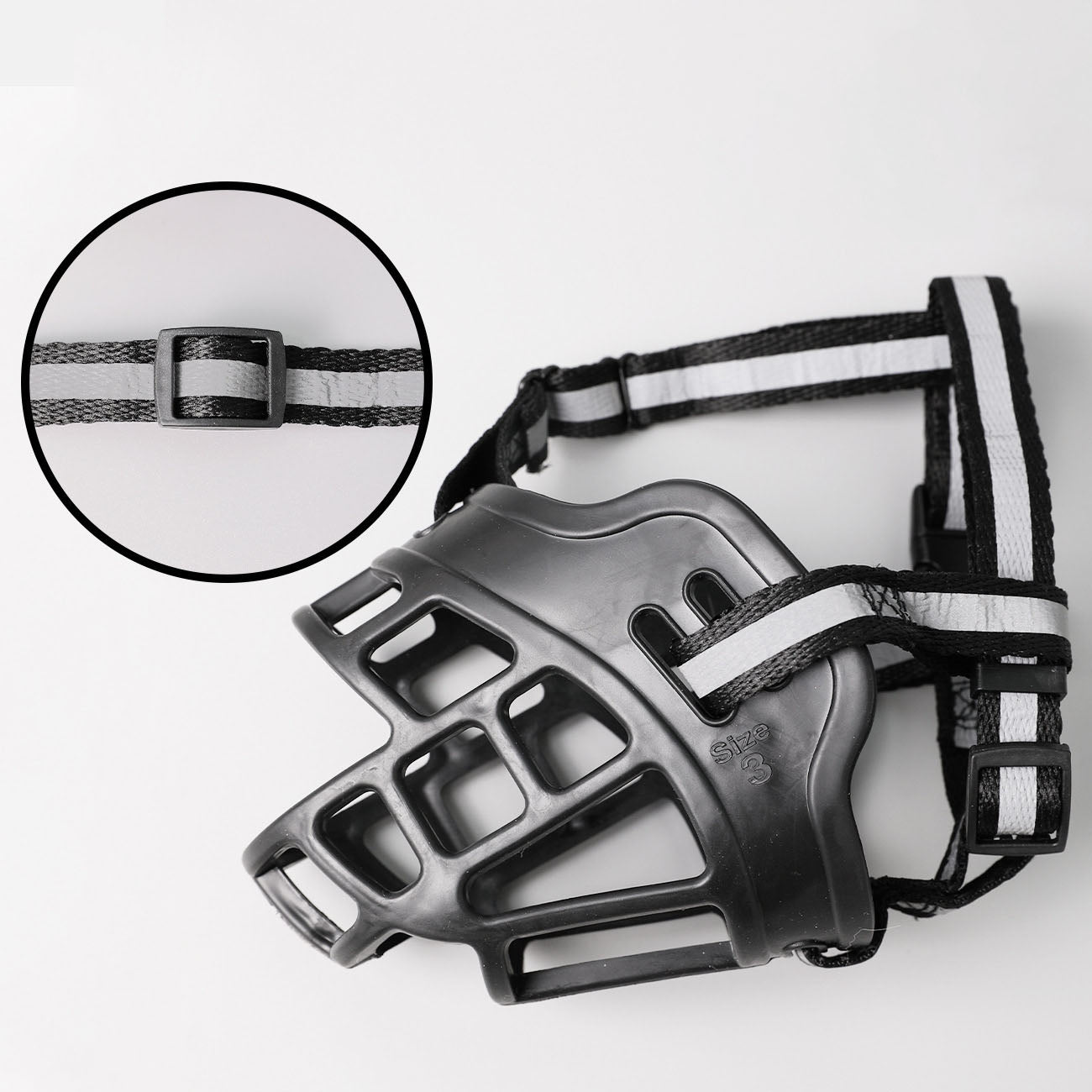 Comfortable Adjustable Pet Muzzle