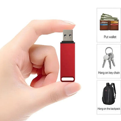 Large Capacity Durable Metal 4TB USB Drive