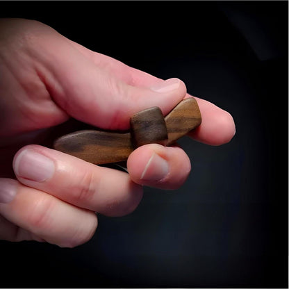 Smooth Wooden Fidget Spinner 2 Pack - Cofik