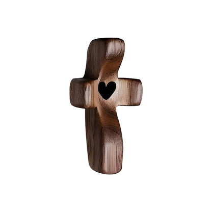 Smooth Wooden Fidget Spinner 2 Pack