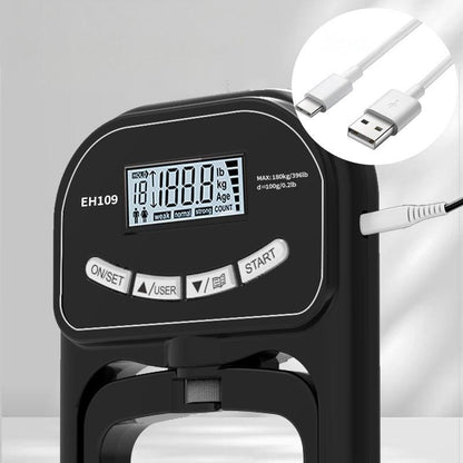 Compact Hand Grip Strength Tester for Fitness Training - Cofik