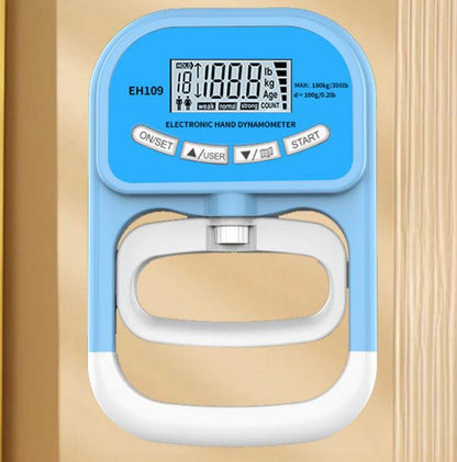Compact Hand Grip Strength Tester for Fitness Training