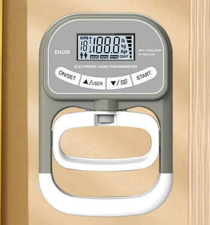Compact Hand Grip Strength Tester for Fitness Training