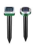 Outdoor Solar Powered Rodent Repeller Device