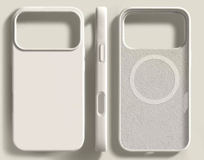 Soft Flexible Magnetic Phone Case with Easy Charging