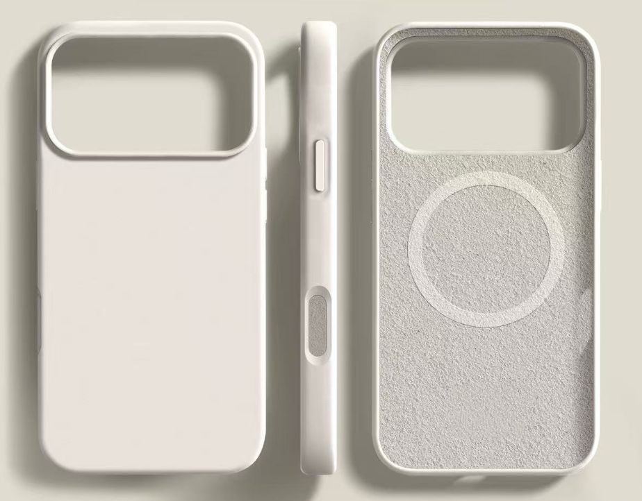 Soft Flexible Magnetic Phone Case with Easy Charging