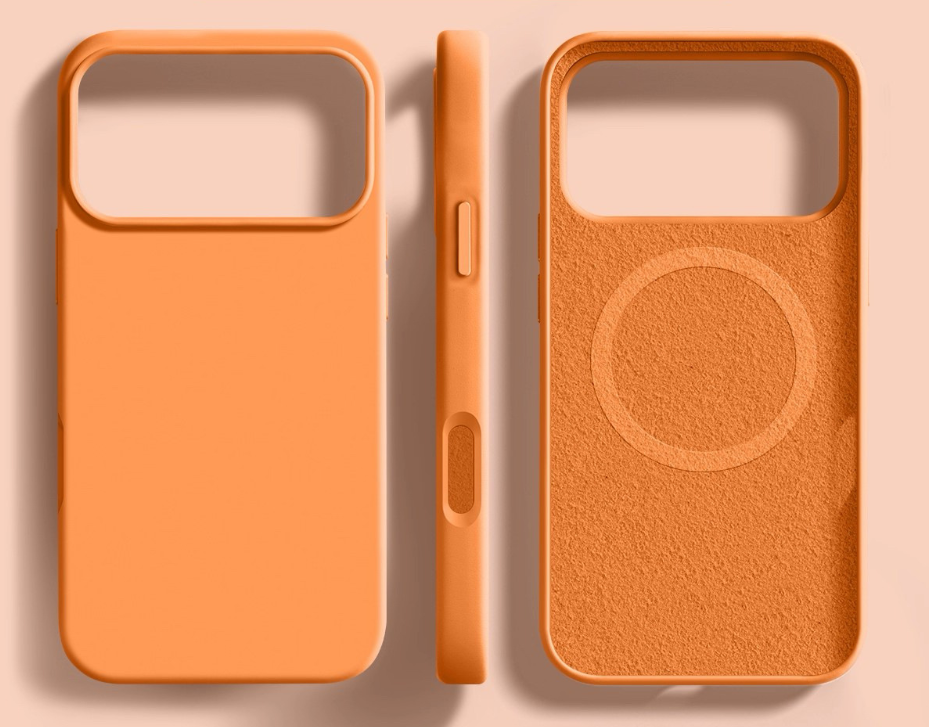 Soft Flexible Magnetic Phone Case with Easy Charging