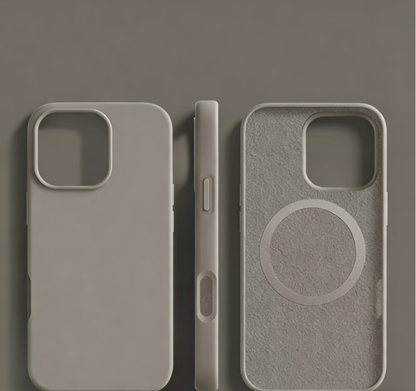 Soft Flexible Magnetic Phone Case with Easy Charging