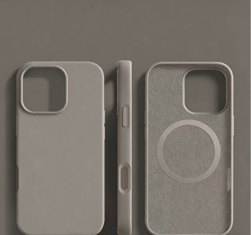Soft Flexible Magnetic Phone Case with Easy Charging