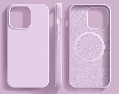 Soft Flexible Magnetic Phone Case with Easy Charging