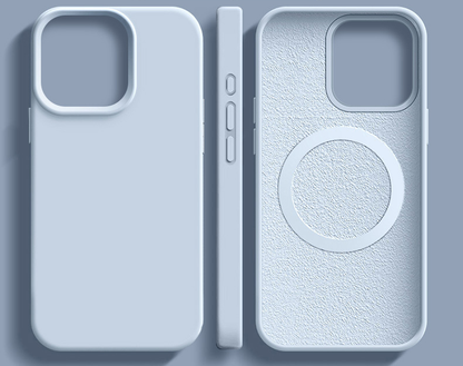 Soft Flexible Magnetic Phone Case with Easy Charging