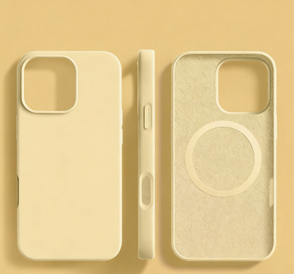 Soft Flexible Magnetic Phone Case with Easy Charging