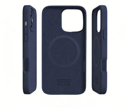 Soft Flexible Magnetic Phone Case with Easy Charging