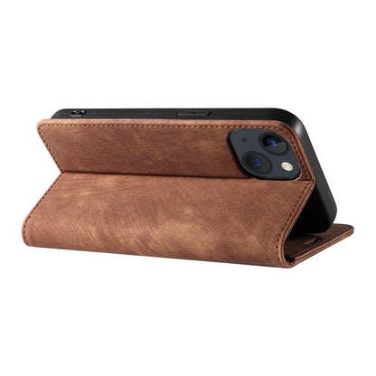 Premium Leather Smart Flip Phone Case
