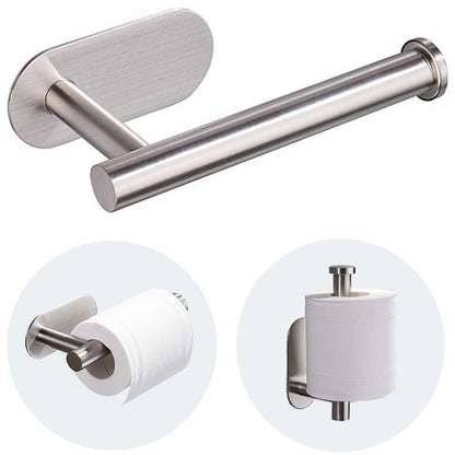 Wall Mount Stainless Steel Towel Holder