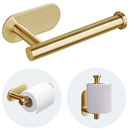Wall Mount Stainless Steel Towel Holder