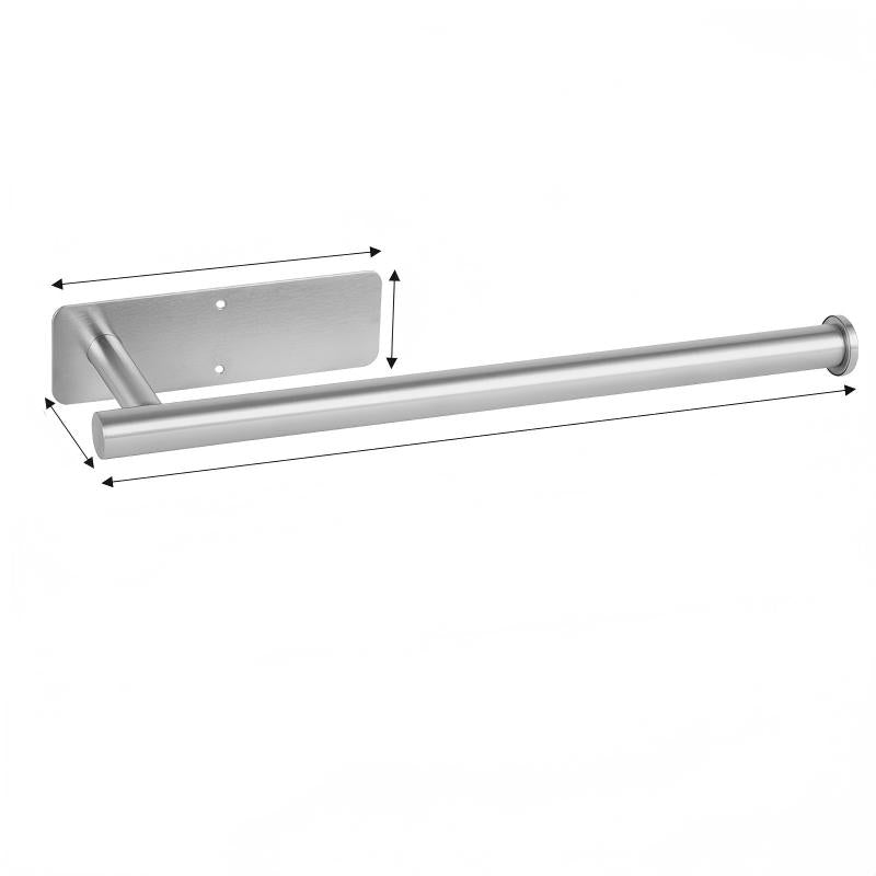 Wall Mount Stainless Steel Towel Holder