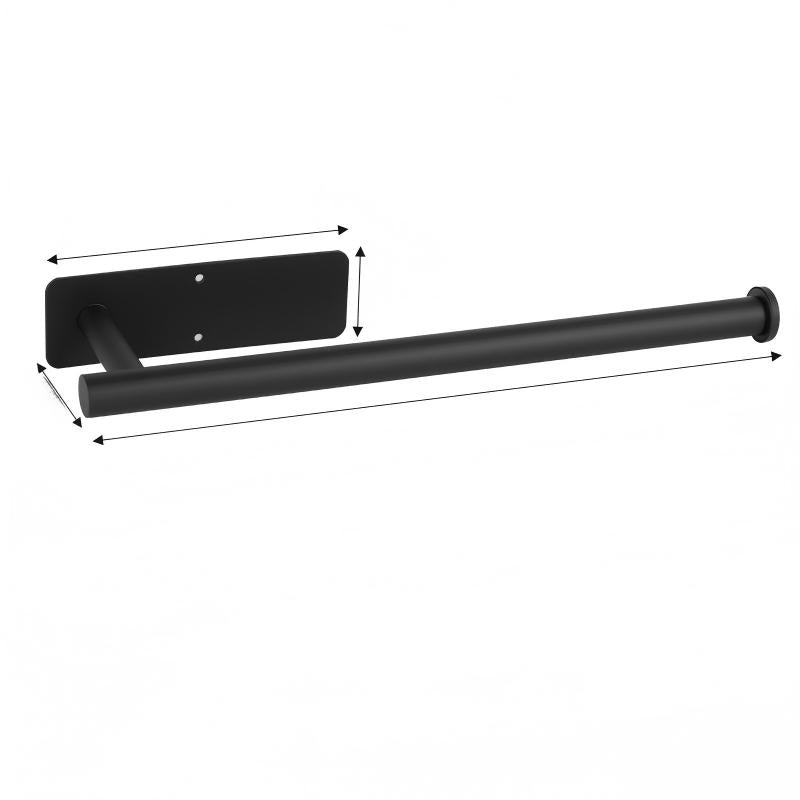 Wall Mount Stainless Steel Towel Holder
