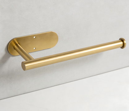 Wall Mount Stainless Steel Towel Holder