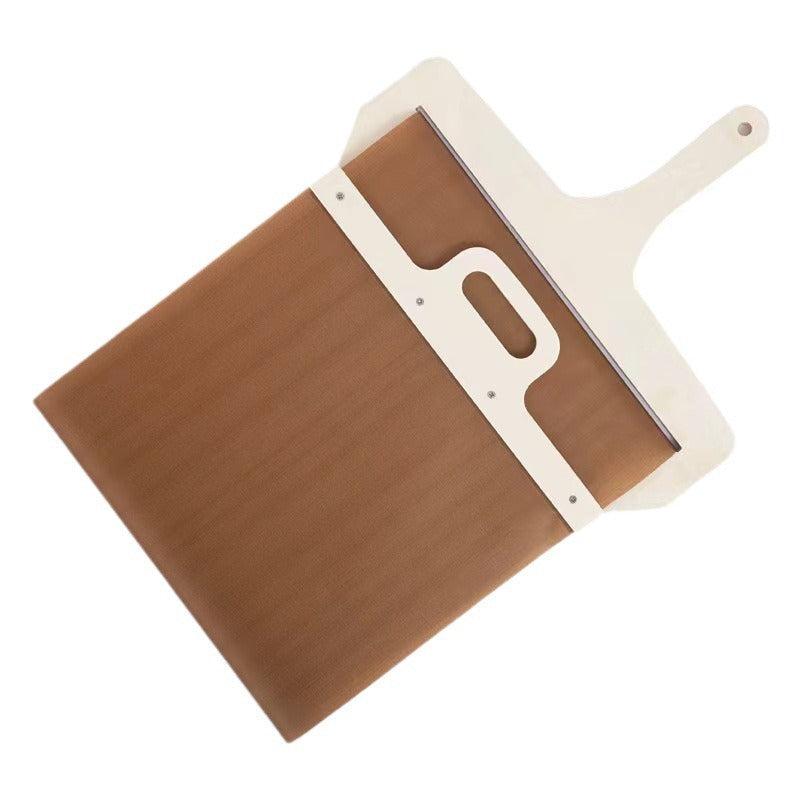 Compact Wooden Pizza Peel Spatula
