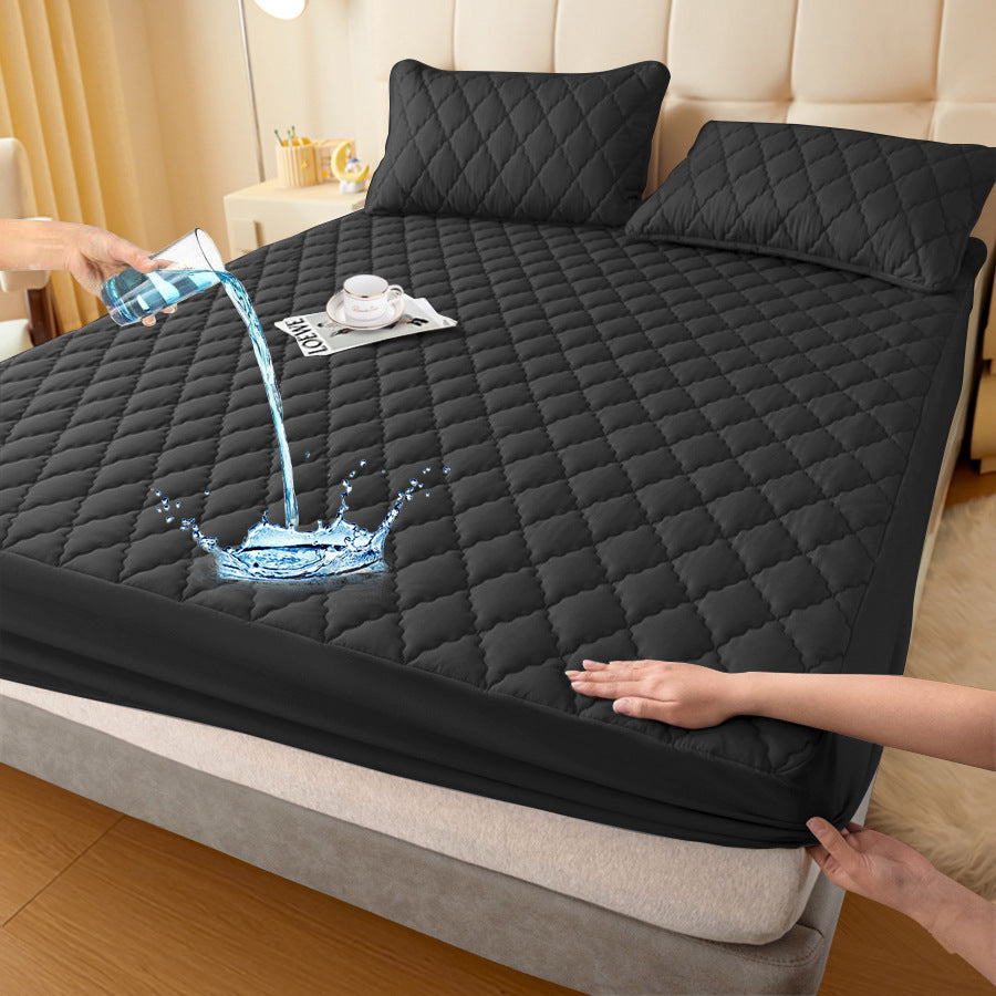 Waterproof Bed Mattress Protector Cover