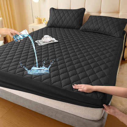 Waterproof Bed Mattress Protector Cover
