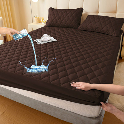 Waterproof Bed Mattress Protector Cover