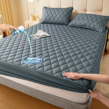 Waterproof Bed Mattress Protector Cover