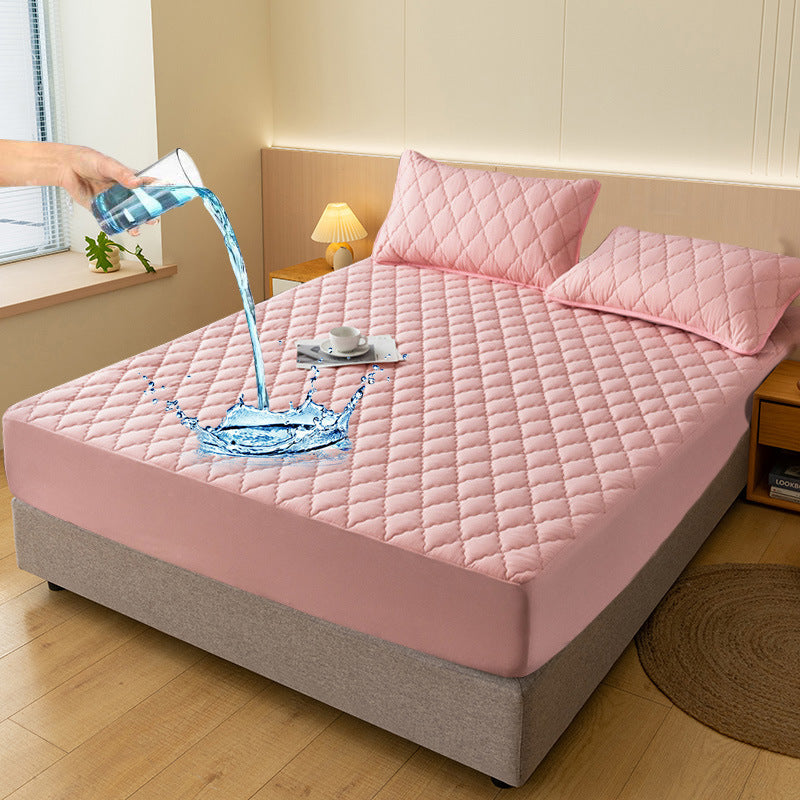 Waterproof Bed Mattress Protector Cover